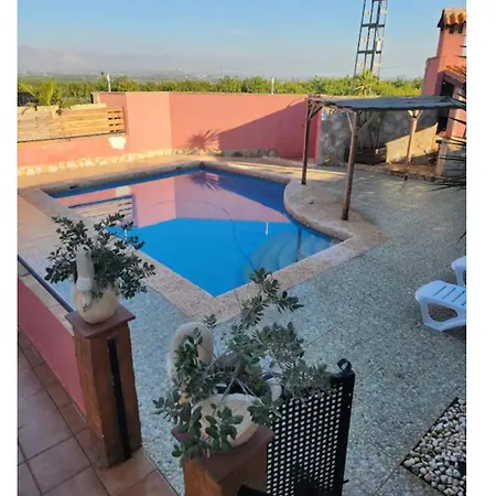 Casa Rural Lo Marques Orihuela Buitenkant foto